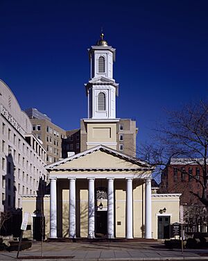 St. John's Church, Washington, D.C. LCCN2011631449