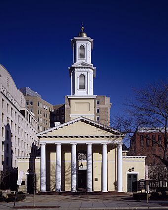 St. John's Church, Washington, D.C. LCCN2011631449.jpg