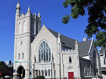 St. John's United Methodist Church (Davenport, Iowa) Facts for Kids