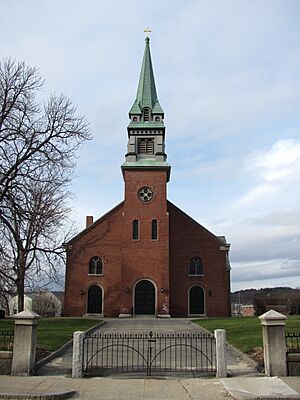 St. Mary's Roman Catholic Church, Waltham MA