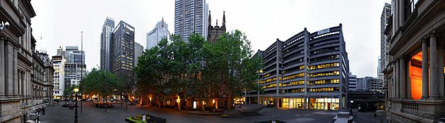 St Andrew's Cathedral Square, Sydney