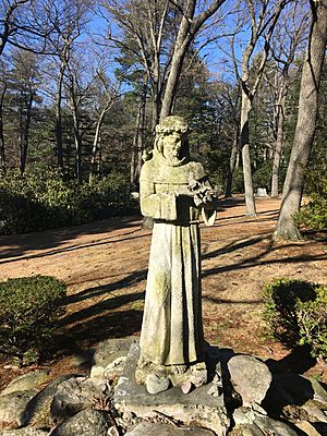 St Francis Statue 2