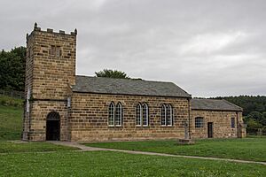 St Helen's Chuch, Beamish 2016 002