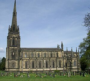St John's Church - Oulton - geograph.org.uk - 404415