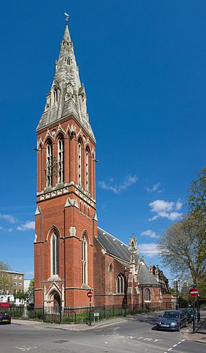 St John the Divine, Kennington Exterior, UK - Diliff