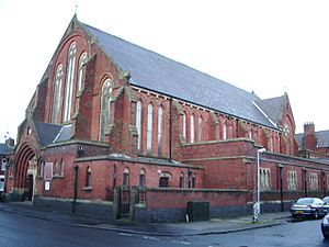 St Joseph's Roman Catholic Church, Preston - geograph.org.uk - 661348.jpg