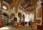St Mary, St Mary's Road, South Ealing, London W5 - Interior - geograph.org.uk - 1758954