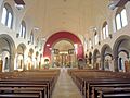 St Mirin's Cathedral interior, Paisley