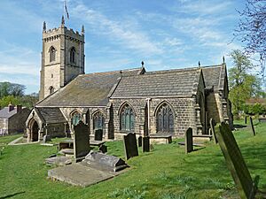 St Peter Church and Yard, Thorner