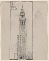 Study for Woolworth Building, New York