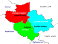 Subdistricts of Wayanad
