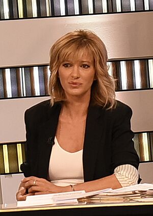 Susanna Griso, 2018 (cropped)