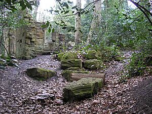 Sydenham Hill Wood folly