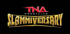 TNA Slammiversary Logo