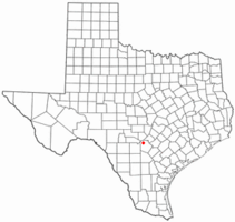 Location of Grey Forest, Texas
