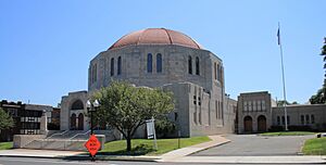 Temple Beth Israel in West Hartford, August 21, 2008