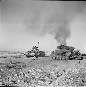 The British Army in North Africa 1941 E6752