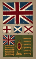 The Flags of the World Plate 10