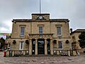 The Old Town Hall And Attached Piers And Railings, Mansfield, Nottinghamshire (1)