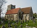 The church at Waldron - geograph.org.uk - 85519