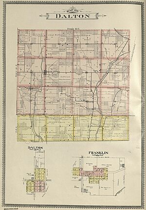 The county of Wayne, Indiana, an imperial atlas and art folio - DPLA - 6ccf118701d9e96844bdf129dc2fcccc (page 11) (cropped)