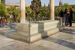 Tomb of Hafez, Shiraz 03