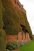 Top Terrace, Powis Castle (geograph 1783177)
