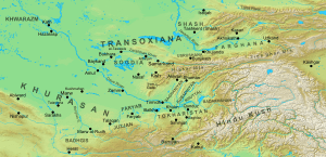 Transoxiana 8th century