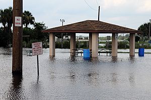 Tropical Storm Fay causes 20 inches of flooding near Geneva, Florida