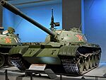 Type 59 tank in Military Museum of the Chinese People's Revolution 20180219.jpg