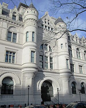 U.S. Post Office Brooklyn central section