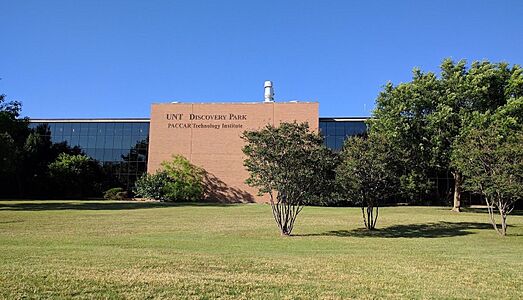UNT discovery park
