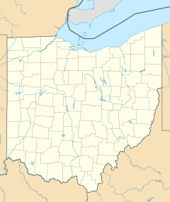 Big Creek (Geauga County, Ohio) is located in Ohio