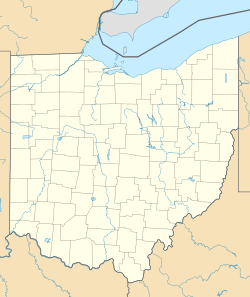 Center Street Historic District (Ashland, Ohio) is located in Ohio