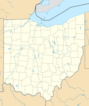 Van Buren State Park is located in Ohio