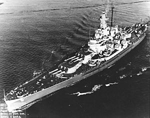 USS Massachusetts BB-59