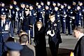 US Navy 061230-F-0194C-005 Former 1st lady Betty Ford arrives in Washington, DC