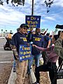 Union Activists Rally in McAllen, TX to End the Shutdown (45979464394)