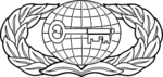 United States Air Force Intelligence Badge.svg