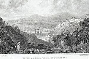 Upper & Lower Town of Fishguard, Pembrokeshire