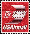 Us airmail stamp C79