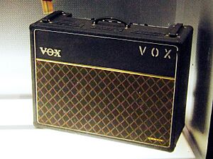 VOX AC30 Top Boost (Born to Rock) clipped