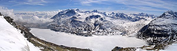 Val cenis stausee