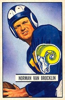 Van Brocklin 1951 Bowman