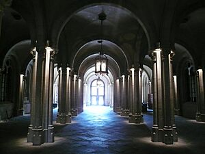Vestíbul Universitat de Barcelona