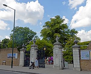 Victoria Gate, Kew Gardens, London