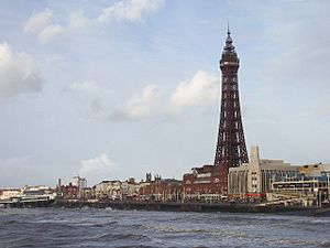 View of Blackpool Tower - geograph.org.uk - 76167