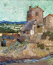 Vincent van Gogh - La Maison de la Crau
