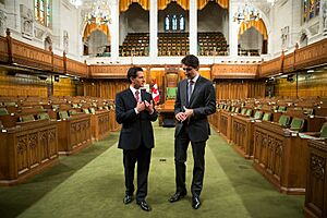 Visita de Estado a Canadá - Día 2 - Ottawa (27934709286)
