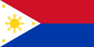 War Flag of the Philippines